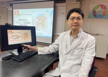 肩膀疼痛無力　台南醫院骨科醫師林恆泰推薦反式人工肩關節置換術