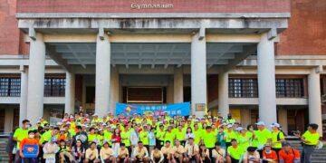 中山大學EMBA「公益愛行腳」啟程　徒步900公里為台灣社福募能量