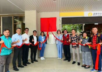 交通部觀光署正式成立 茂林國家風景區管理處揭牌