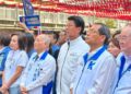 蘇清泉批屏東30年未辦國慶升旗　承諾若當選縣長每年舉辦
