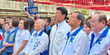 蘇清泉批屏東30年未辦國慶升旗 承諾若當選縣長每年舉辦