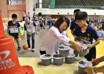 體現普特共融友善城市　嘉市「融合競技我+1」運動會103支隊伍同場競技