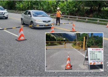 因應雙十假期交通　蘇花公路和仁-崇德路段暫停施工管制
