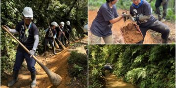影音/就地取材+適地適用工法 雙連埤古水圳修舊如舊