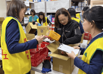 關懷不停歇 國泰捐1,500斤白米 推動公益傳遞幸福