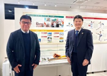 嘉大率隊拜訪大阪甲子園歷史館　林翰謙：深化臺日「KANO」棒球合作交流