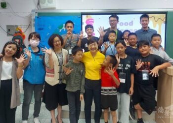 沉浸式英語體驗　海外青年英語服務營讓國內學子看見世界