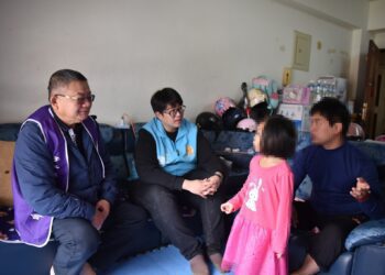 啟動社會安全網 魏嘉彥協助急難家庭協助