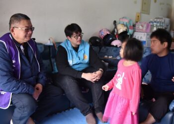 啟動社會安全網　魏嘉彥協助急難家庭協助