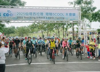 「仙境西拉雅 環騎5Cool」　水庫低碳與自行車觀光旅遊結合