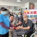花蓮榮家長輩主動募集愛心 捐款關懷光復受災住民