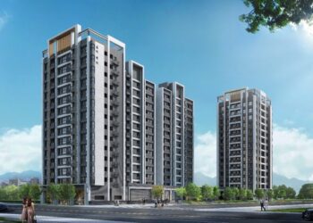 中壢好市多商圈「盛竑時代」一筆箍結構花園住宅