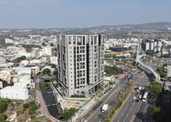 捷運藍線敲定    沙鹿首季預售屋交易成長118%