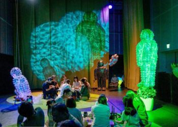 「吹夢茶壺」兒藝節登場 長虹小茶人演繹大獲好評