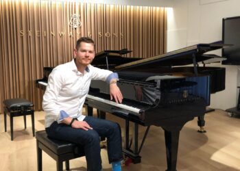 「安德烈‧古寧2024鋼琴獨奏會」 台南台北兩地演出