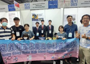 嘉義學子揚名國際　永慶高中發明展獲雙料大獎