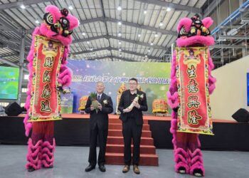 半導體先進製程供應鏈台南柳營新廠啟用 全球第一個碳中和濾網