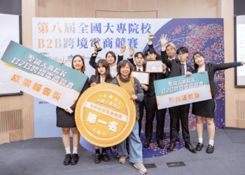 第八屆全國大專校院B2B跨境電商競賽 企業爭搶電商新星