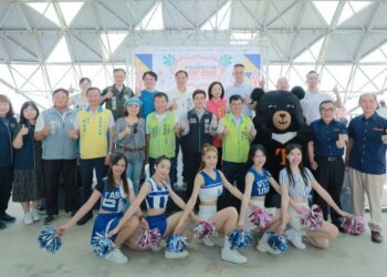 百艘帆船起航　點亮大鵬灣