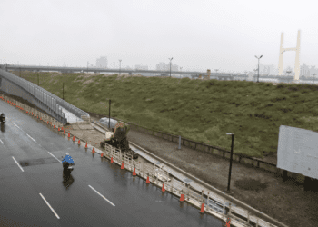 三重區新增重陽橋機車引道工程即將完成 封閉部分路段請提前規劃通行路線