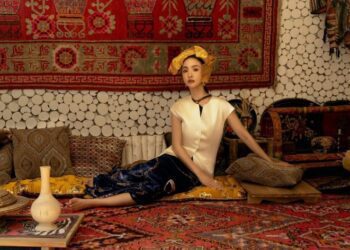 林依晨赴新疆拍雜誌封面 網讚：自然與時尚的碰撞