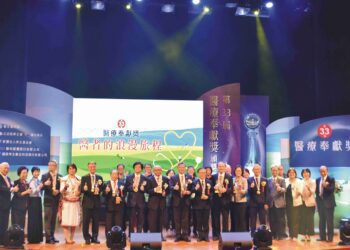 第33屆醫療奉獻獎　「心肺復甦術」教育先驅彰基周志中獲個人醫療奉獻獎