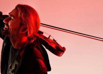 搖滾小提琴男神 「David Garrett大衛·蓋瑞」　2024全新巡迴亞洲唯一場