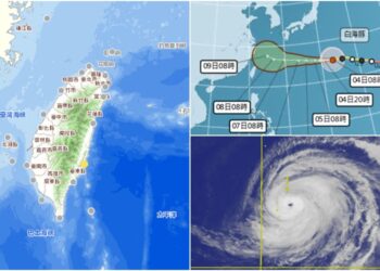 影音/20260804白海豚飄忽西進 基隆北海岸及東半部易有長浪