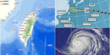 影音/20260804白海豚飄忽西進 基隆北海岸及東半部易有長浪