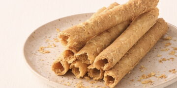 伴手禮也吹鹹食風　肉鬆結合蛋捲打造多元分享情境