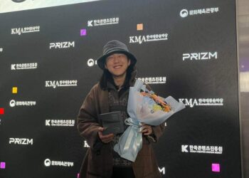 旅台韓籍音樂人東熙（dongyi） 獲2024年韓國大眾音樂獎最佳當代跨界專輯獎