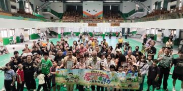 新竹家扶2026溪南區扶助家庭日 350位親子互動闖關