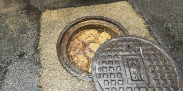 新北公布污水管堵塞「榜首」：油脂蟬聯頭號威脅 籲民莫倒水槽