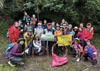天燈節後更美麗！新北觀旅局攜手山岳協會 號召百名志工以淨山實踐環境永續