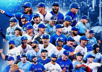 影/《MLB世界大賽》大谷翔平G1開轟沒用 藍鳥一局灌9分擊潰道奇搶首勝