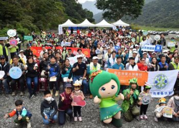 宜蘭打狗溪植樹規模擴大近2倍 農村水保署臺北分署帶頭顧永續