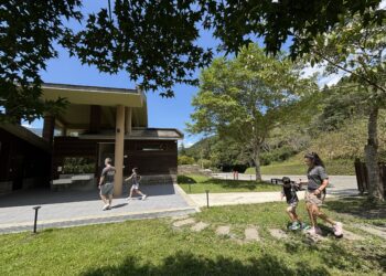 太平山入口公廁獲優質公廁銀質獎 設施管理與清潔維護獲肯定