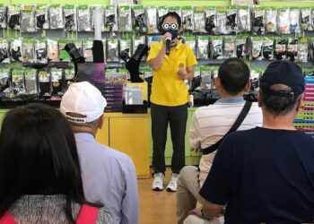 主廚闆娘因夫急症歇業退場　就服員鼓勵成功媒合獲錄取擔任導覽員