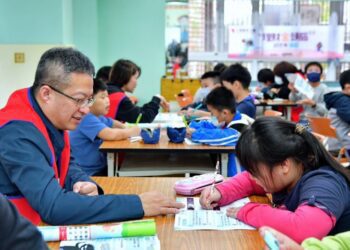 三商美邦人壽推動普惠金融巡迴全台 「理財金頭腦」守護600名偏鄉學童