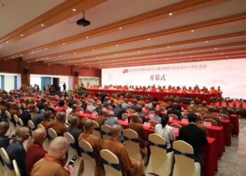 第五屆海絲佛教福建論壇 數字佛教藝術家分享健康發展新模式