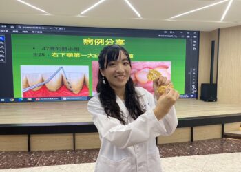 台南市立醫院黃琬真牙醫師強調牙周再生手術有助翻轉牙周病
