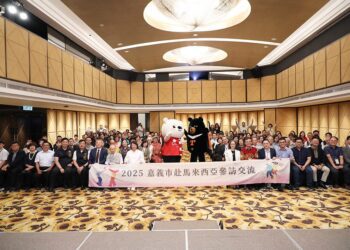嘉義市赴馬來西亞旅遊推廣出奇招　大白熊、喔熊現身拚觀光