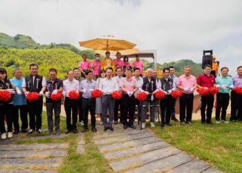 「雲境心園」太平圓山觀星平台啟用　嘉義觀光景點增一處