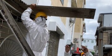 吸入石綿恐致癌 臺東縣政府補助免費清除石綿建材