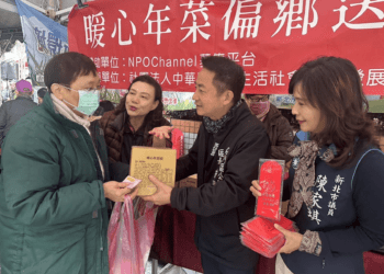新生活促進會結合NPOchannel集食送愛 為北海岸弱勢家戶送佛跳牆等豐盛年菜
