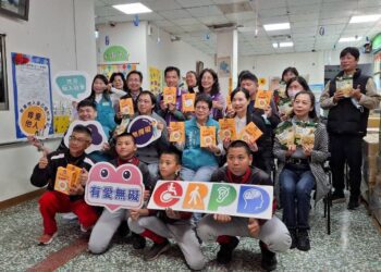 企業媒合捐335箱營養物資　嘉義縣8家身障機構受惠