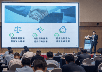 推動公共工程新標竿 張善政：誠信與專業是桃園的堅持