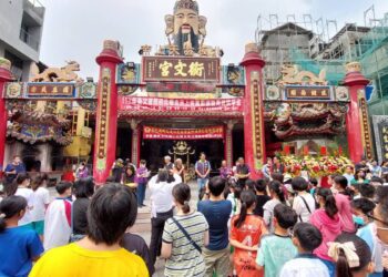 影音／衡文宮玄天上帝誕辰　頒發十鄉鎮市國中小真武獎學金