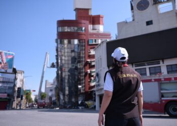 影音／餘震不斷增加救援及交通搶修難度　徐榛蔚：感謝全台支援花蓮救災