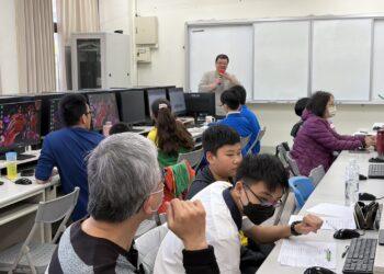 貓咪盃全國賽備戰啟動　嘉義市師生密集培訓迎戰台東Scratch決賽